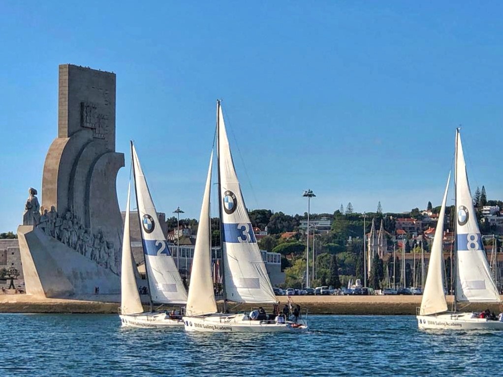 Sailing Tagus
