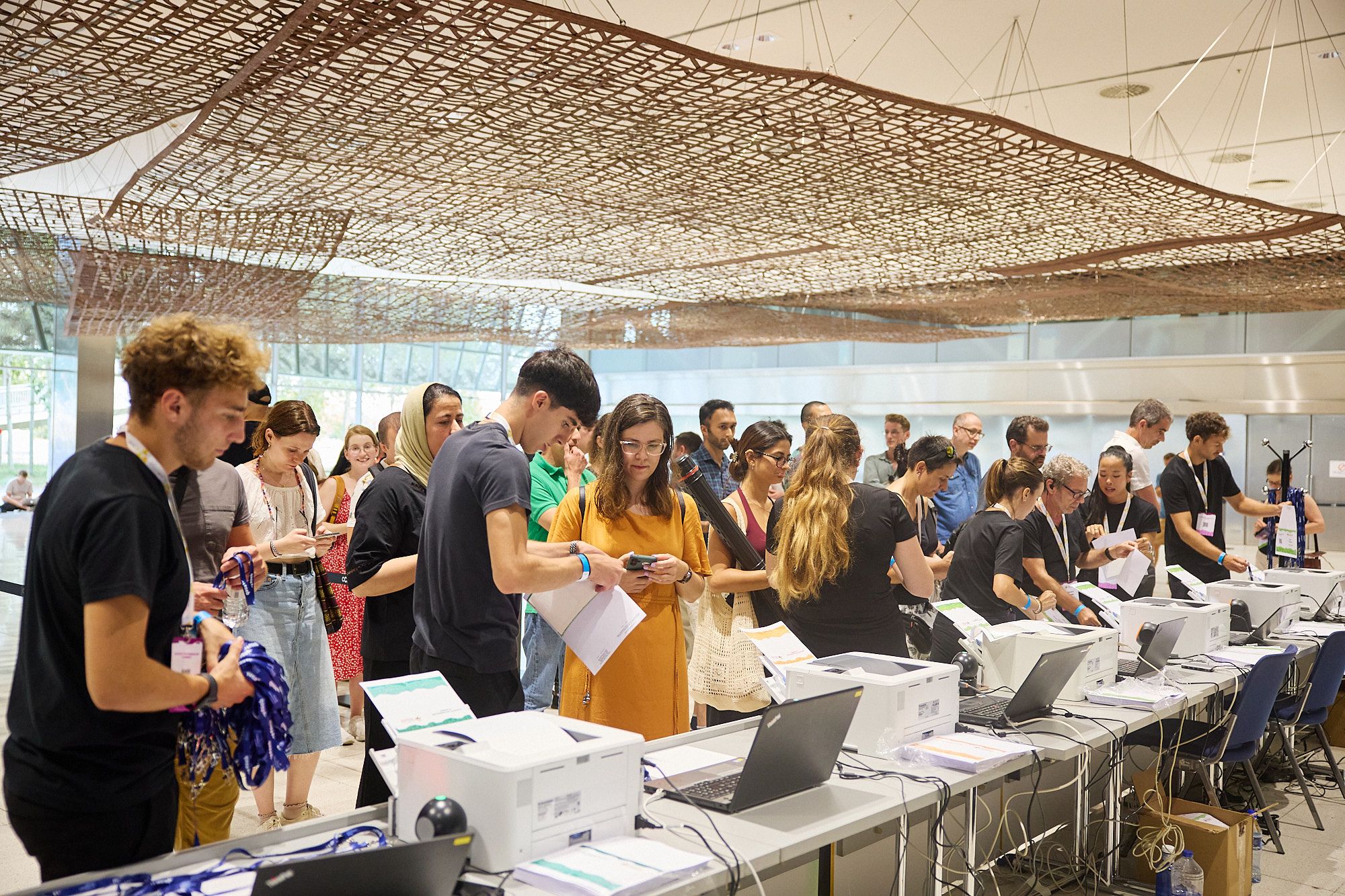 Madrid event Architecture