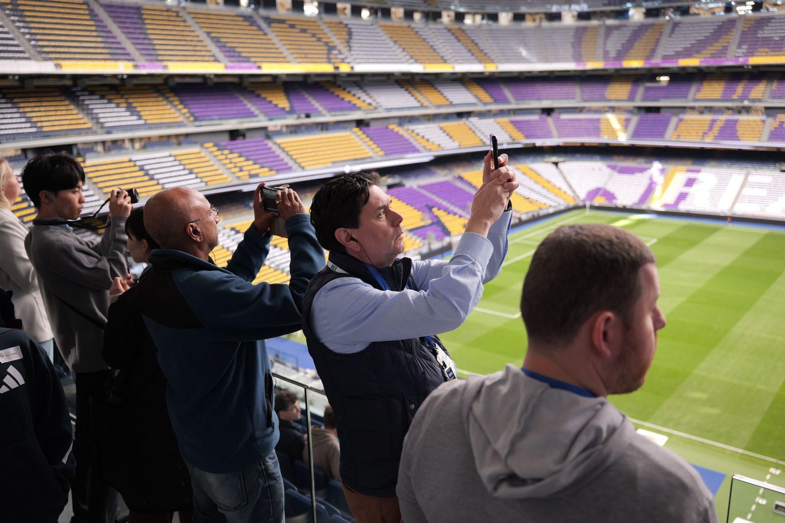 football madrid stadium