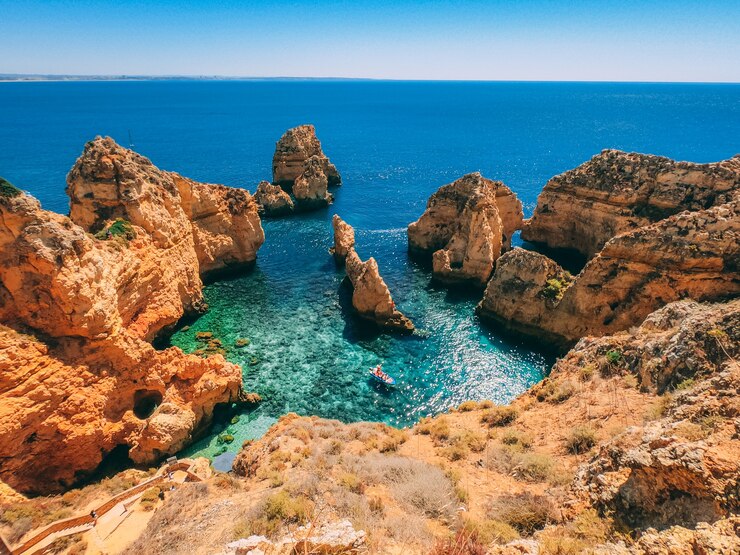 3 Algarve Ponta da Piedade view