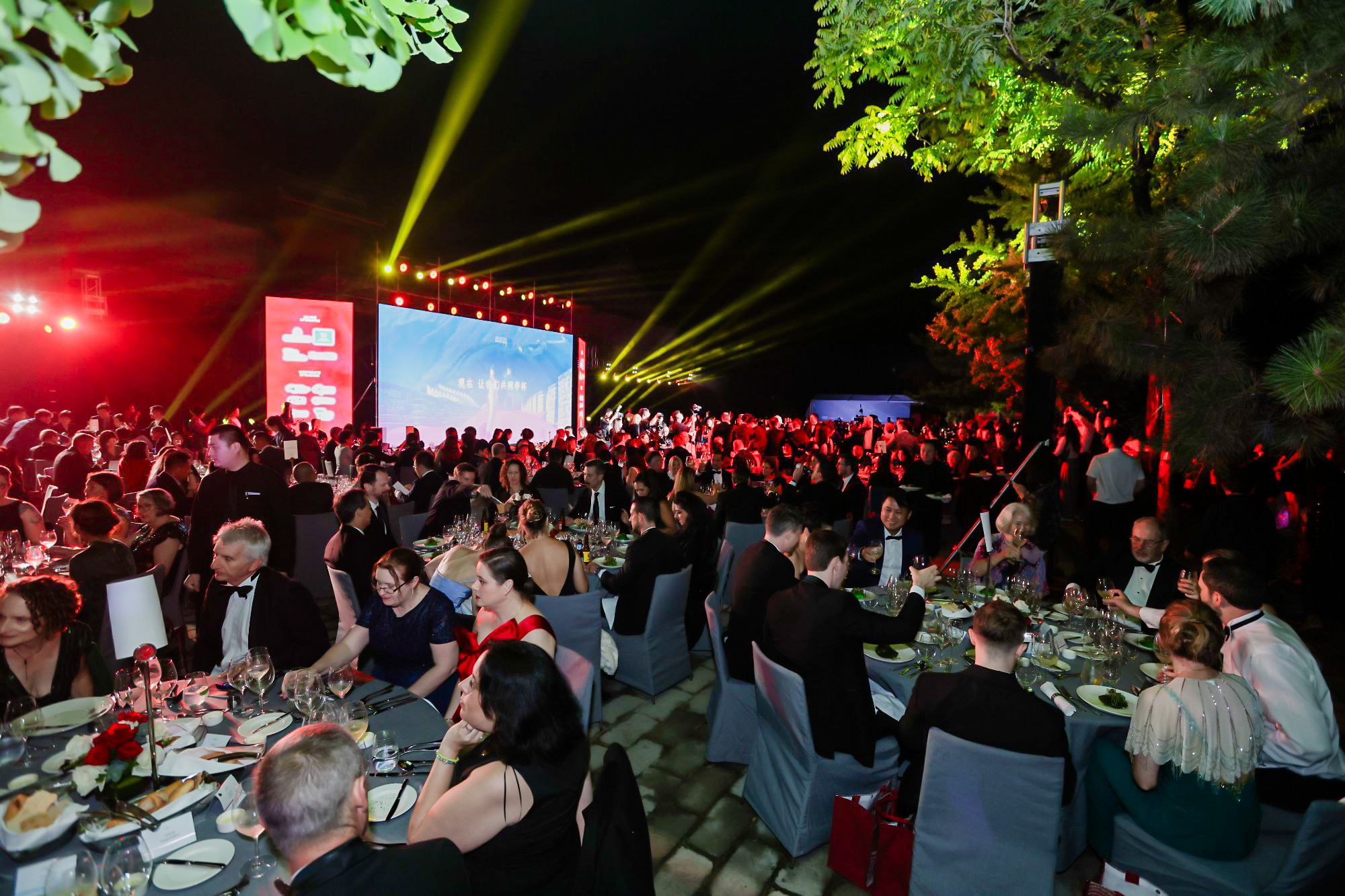 TATCN_Gala Dinner on the Great Wall of China in Beijing 1