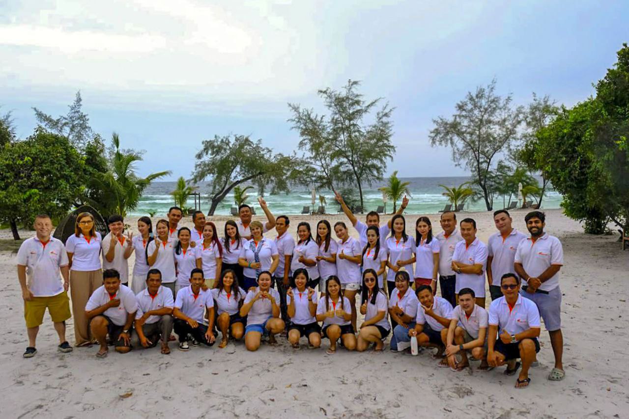 Asian Trails Cambodia Team