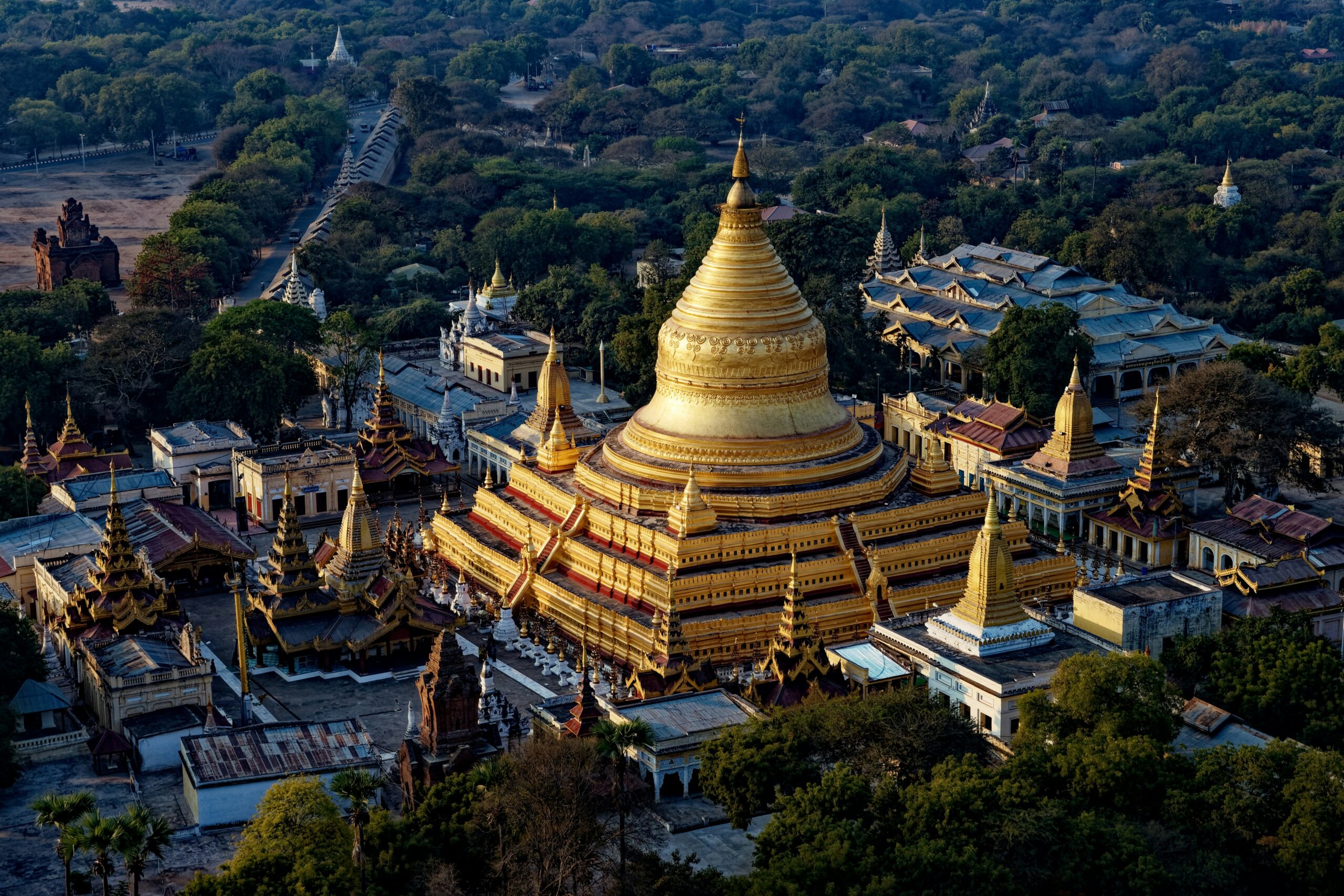 Golden Pagoda Myanmar