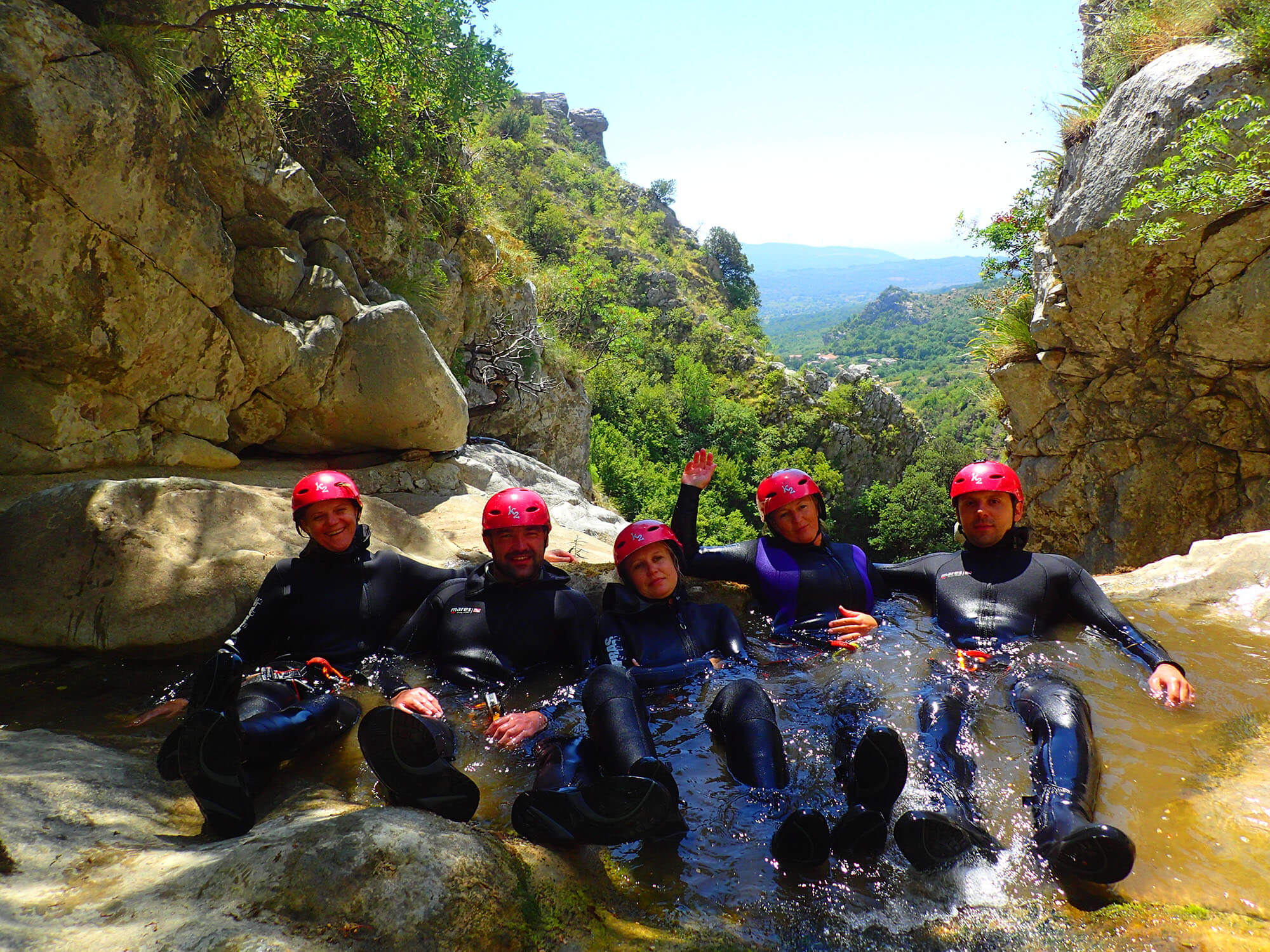 Canyoning