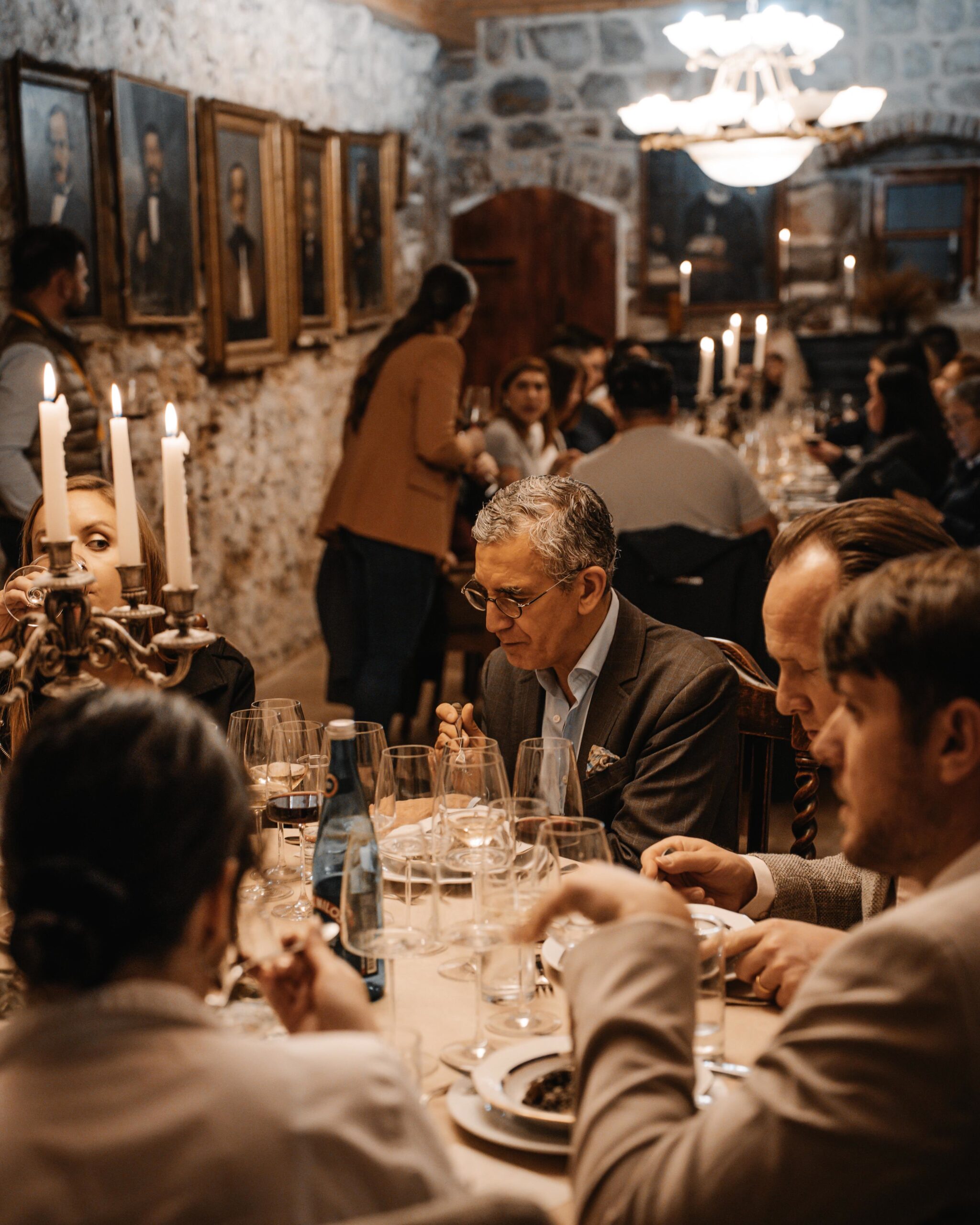 Monastery Dinner