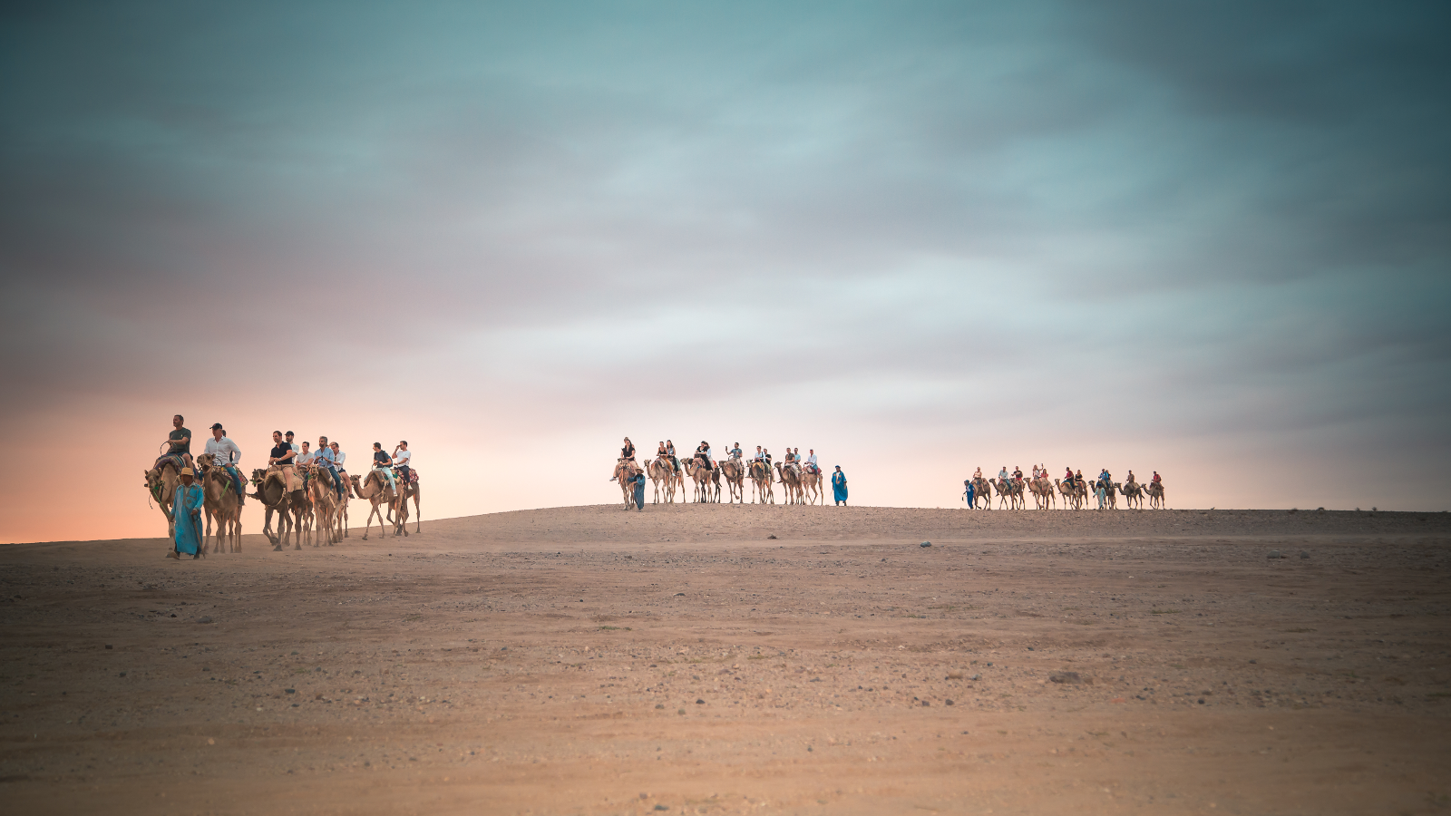 Morocco Desert Sunset