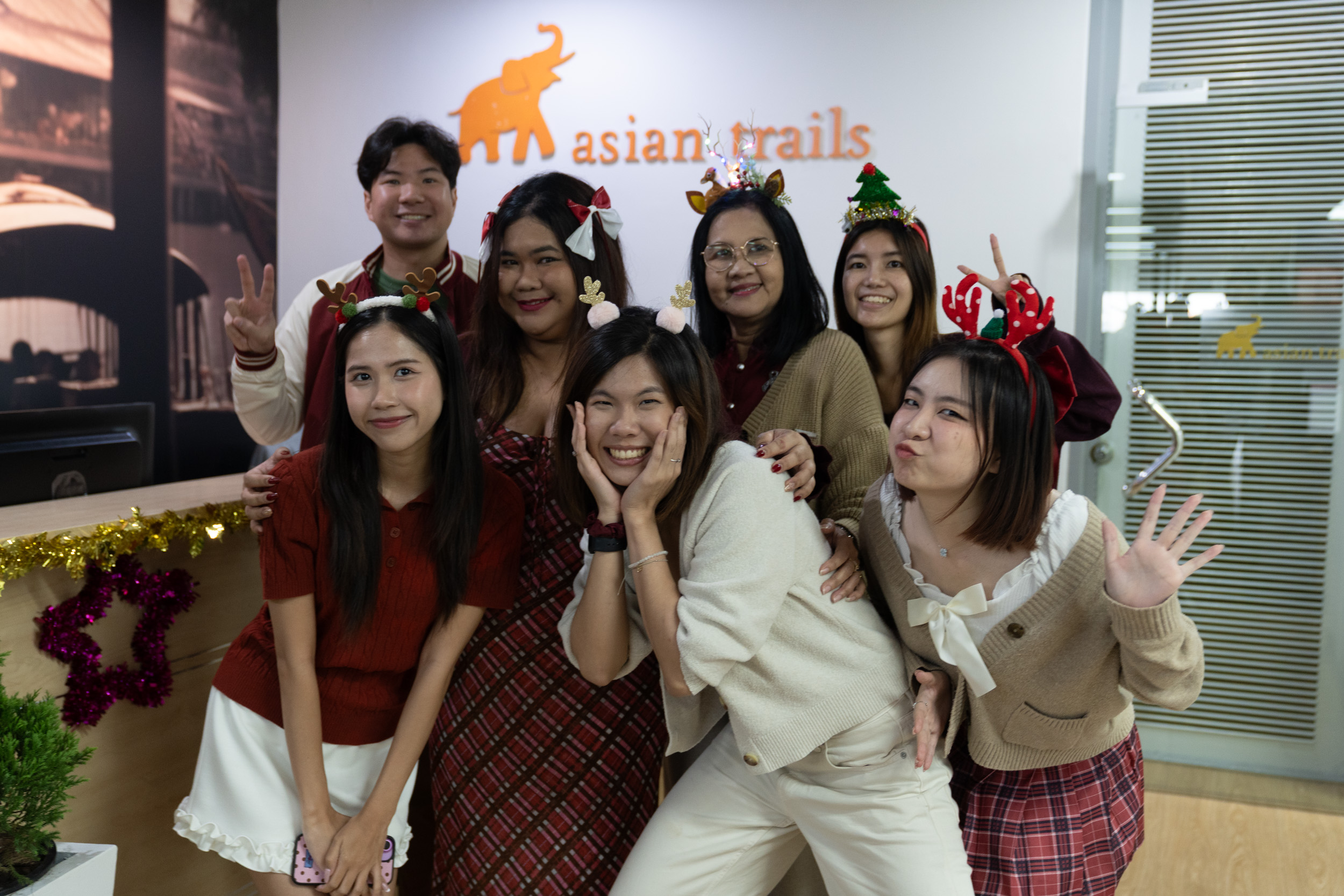 Asian Trails Thailand Team