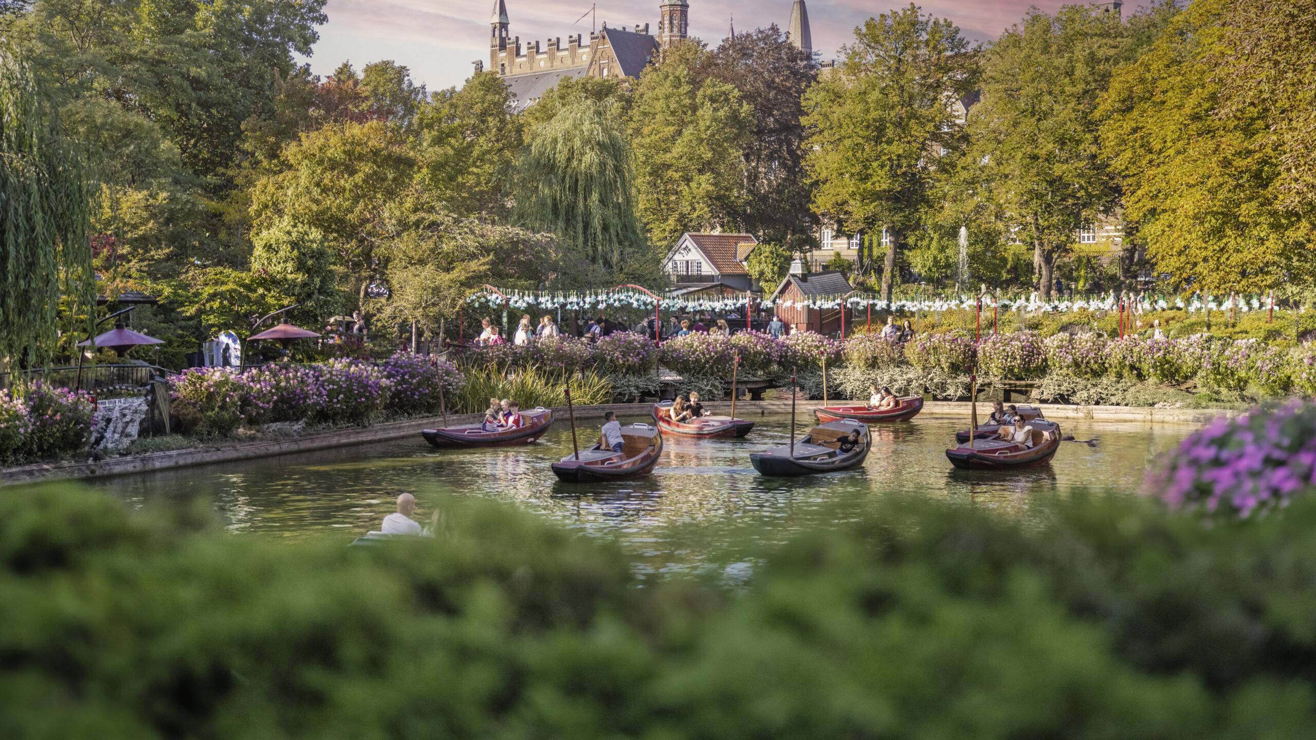 Copenhagen Tivoli Gardens
