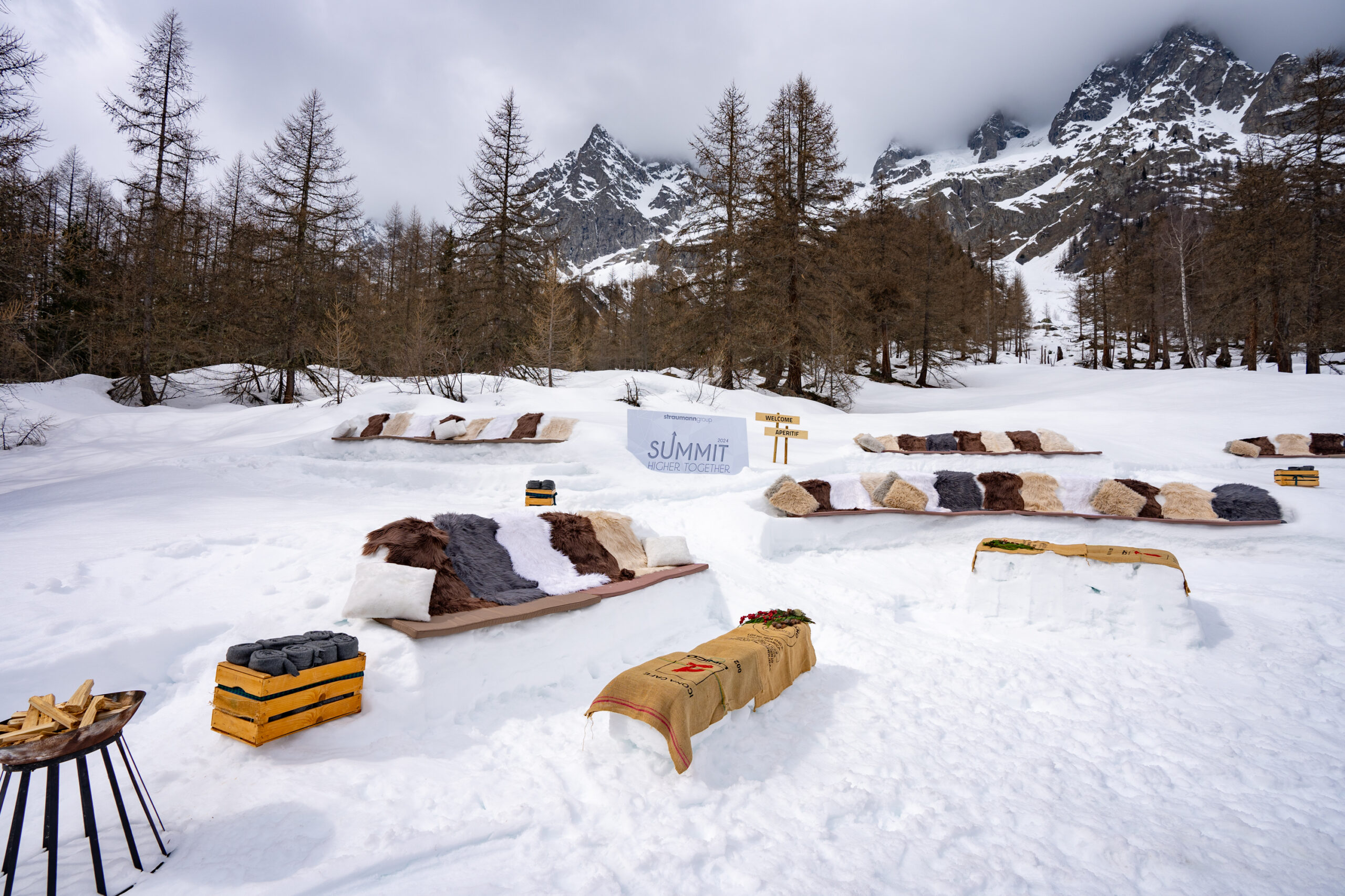 Italian Alps Panorama