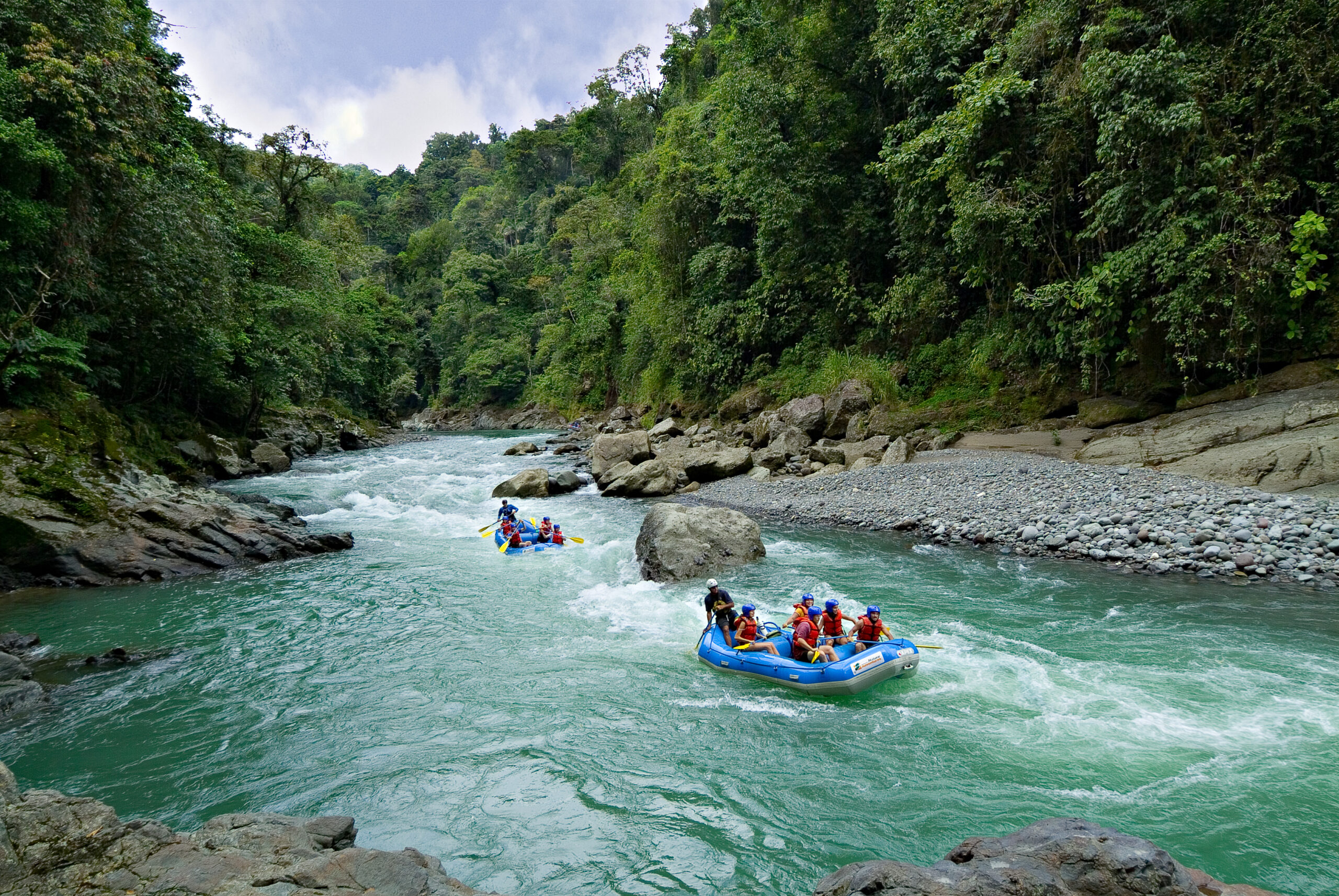 Pacuare River Rafting