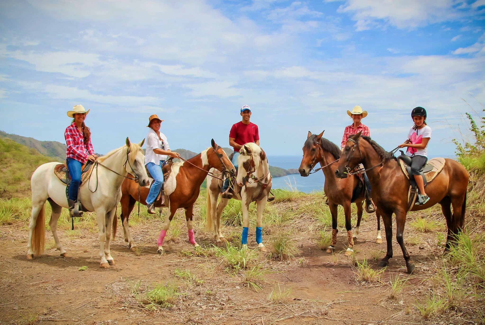Horseback Riding Diamante