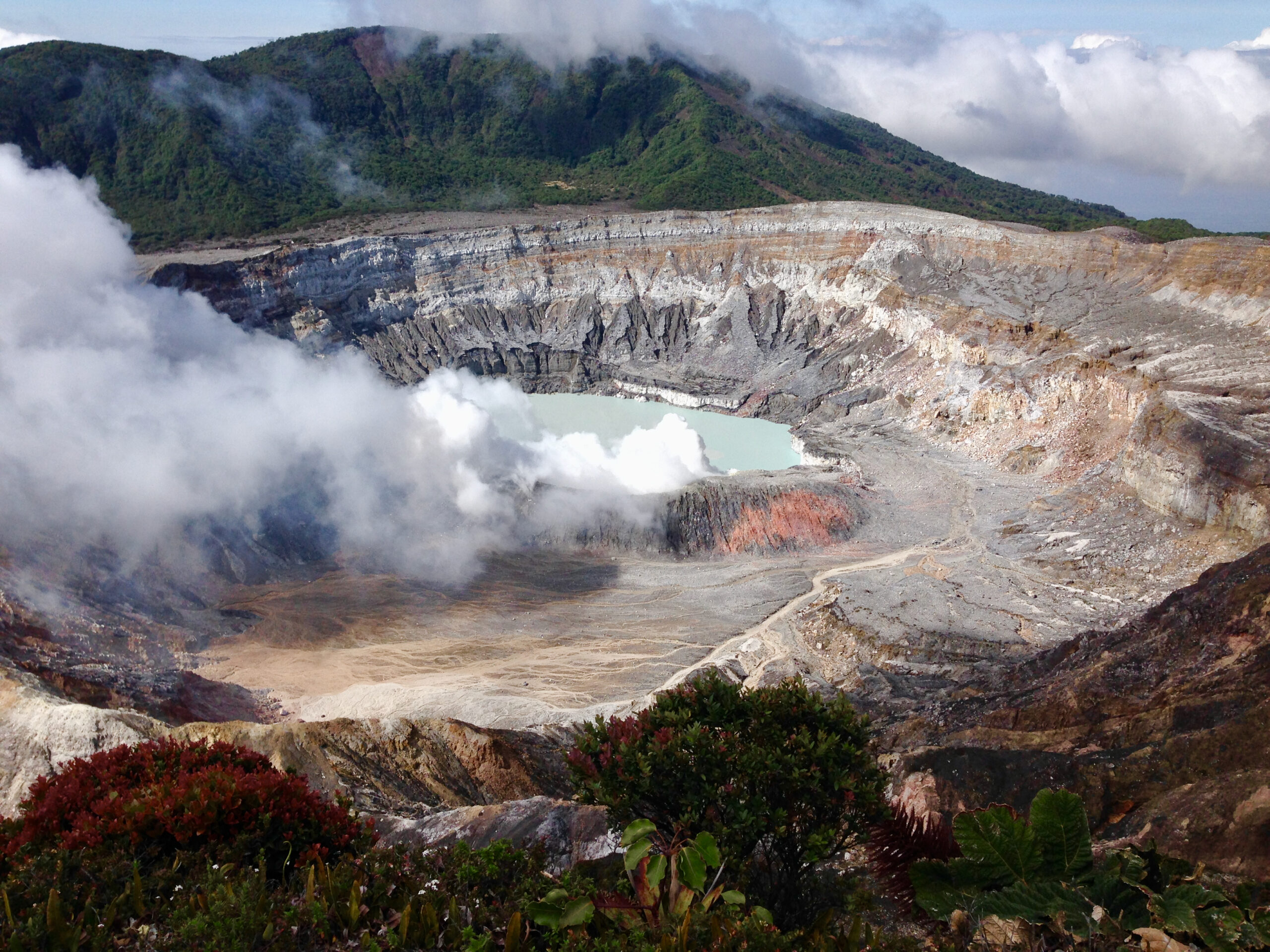 Volcano Costa rica