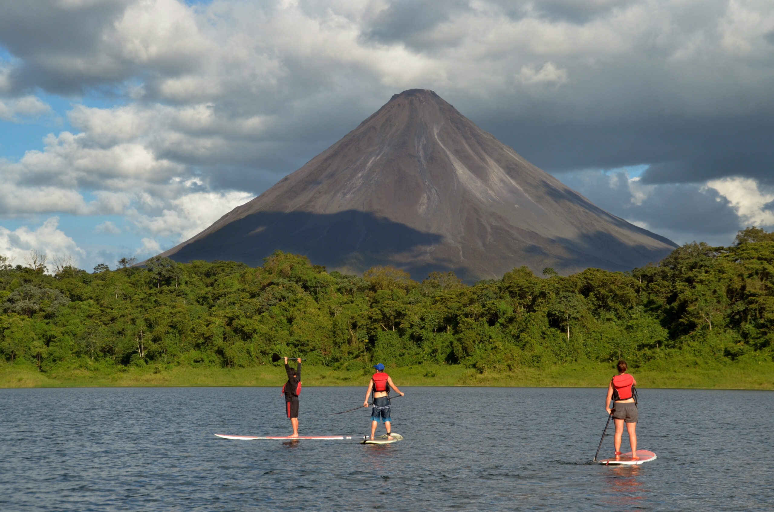 Stand Up Paddle Arenal