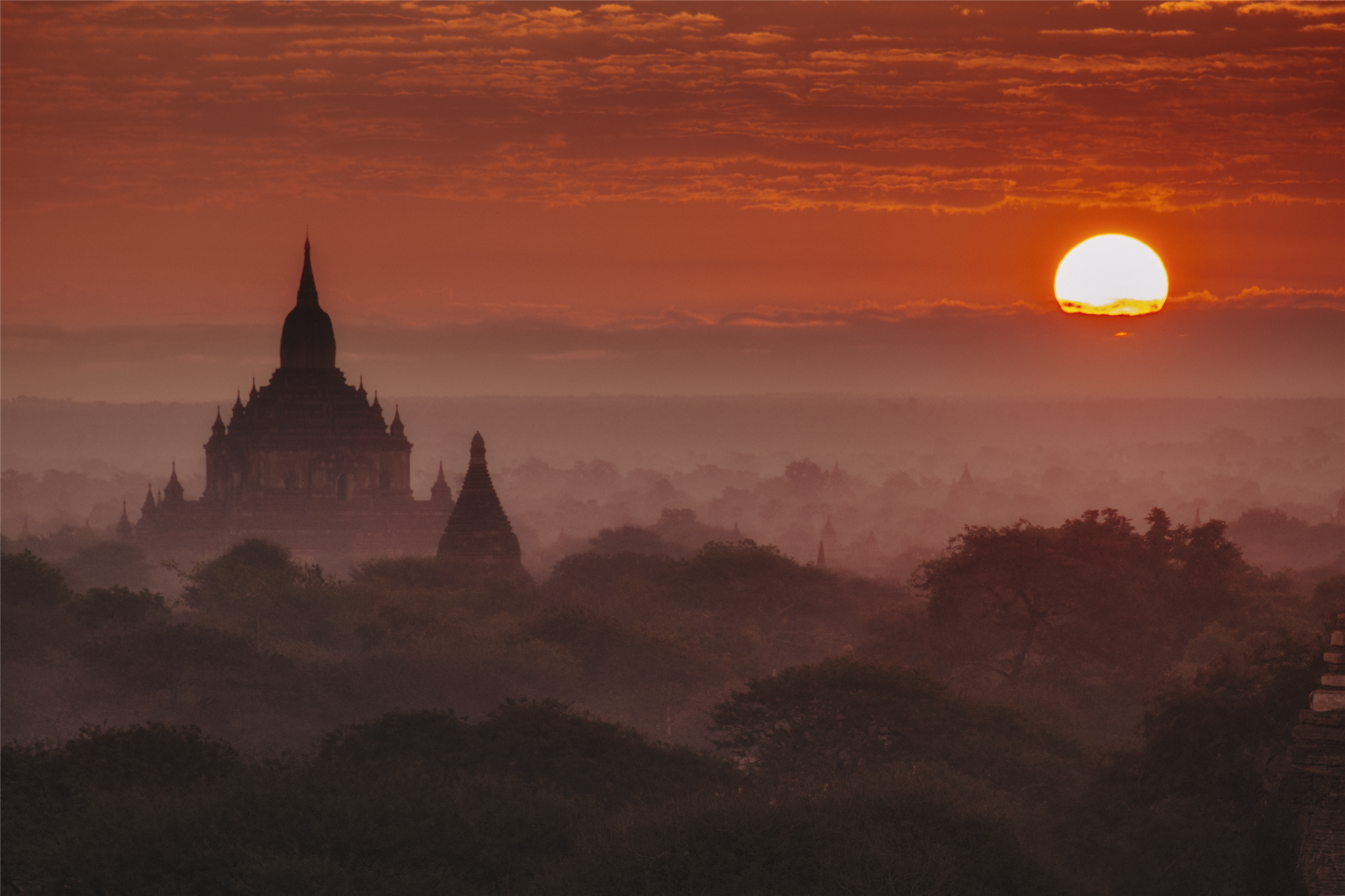 Golden Pagoda Myanmar