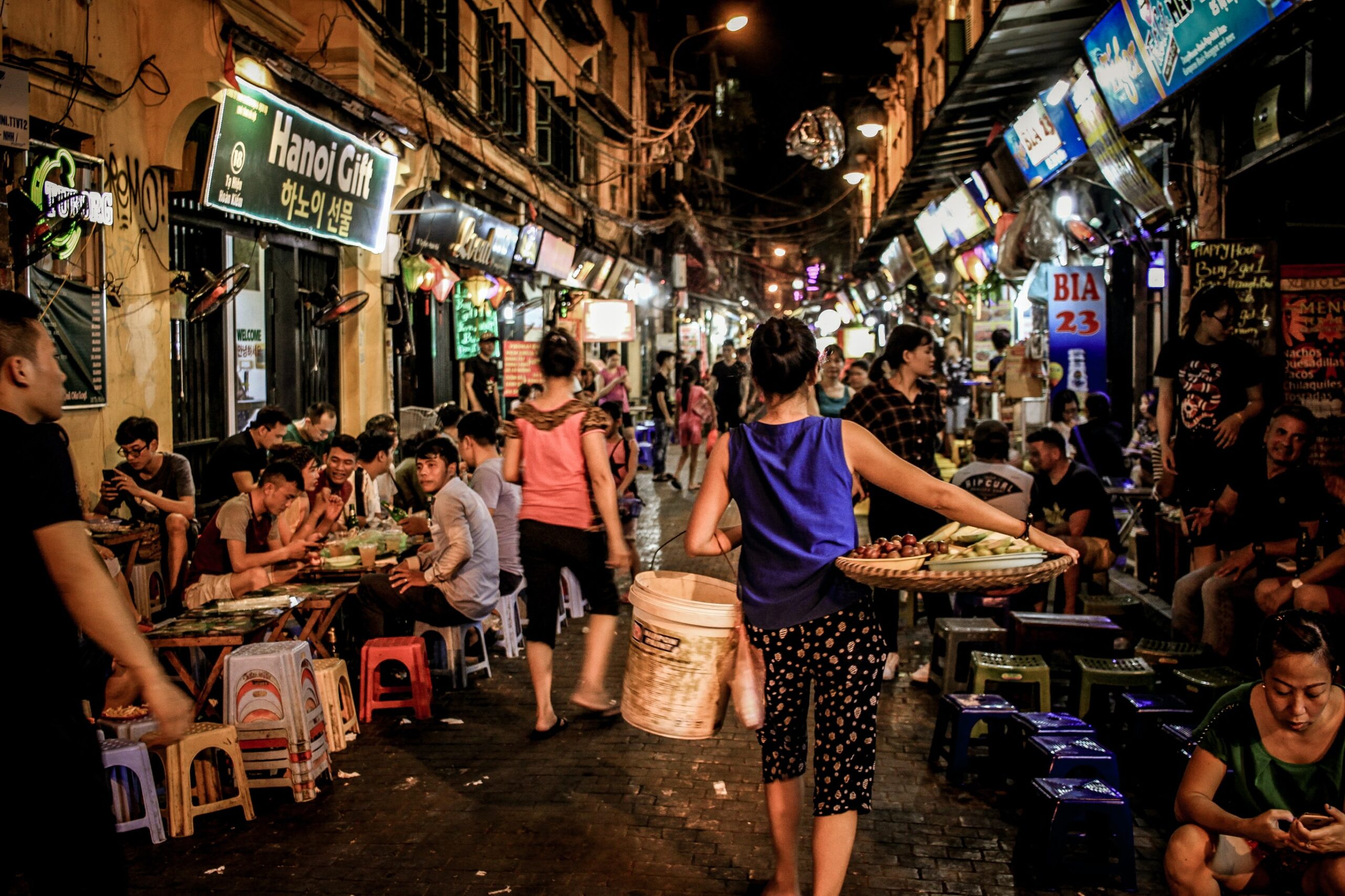 Street food Hanoi