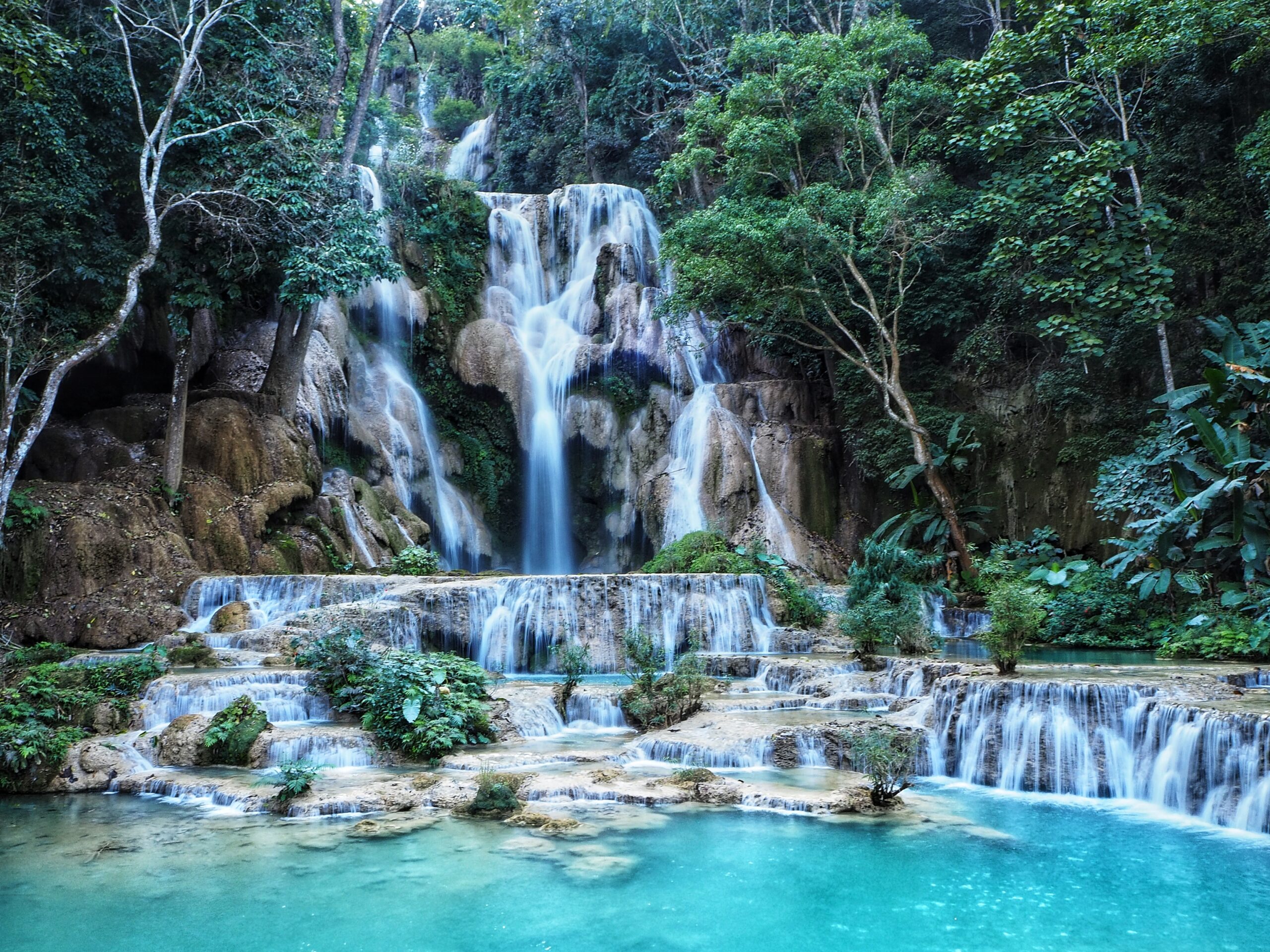Kuang Si Waterfalls