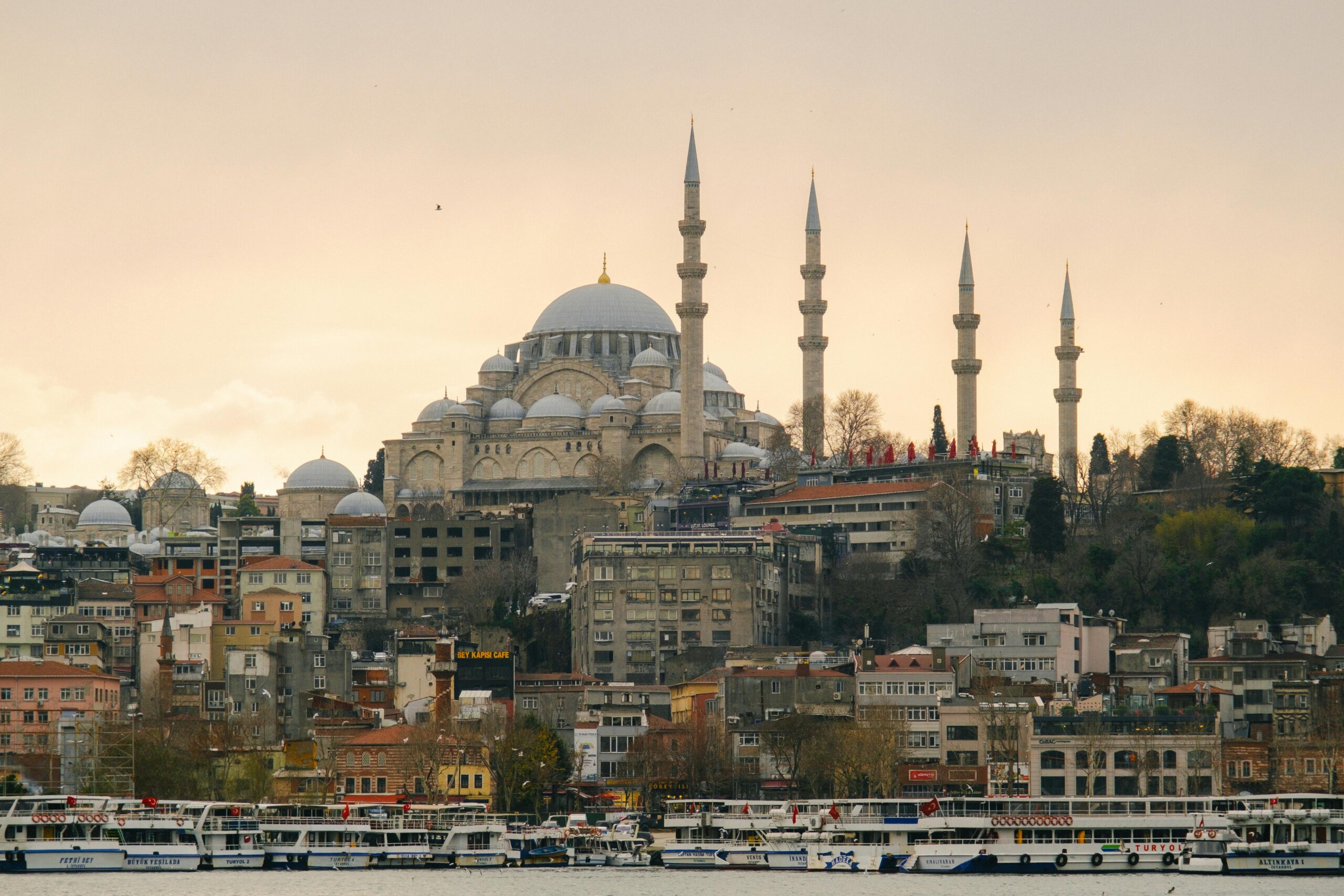 Turkiye Bosphorus View