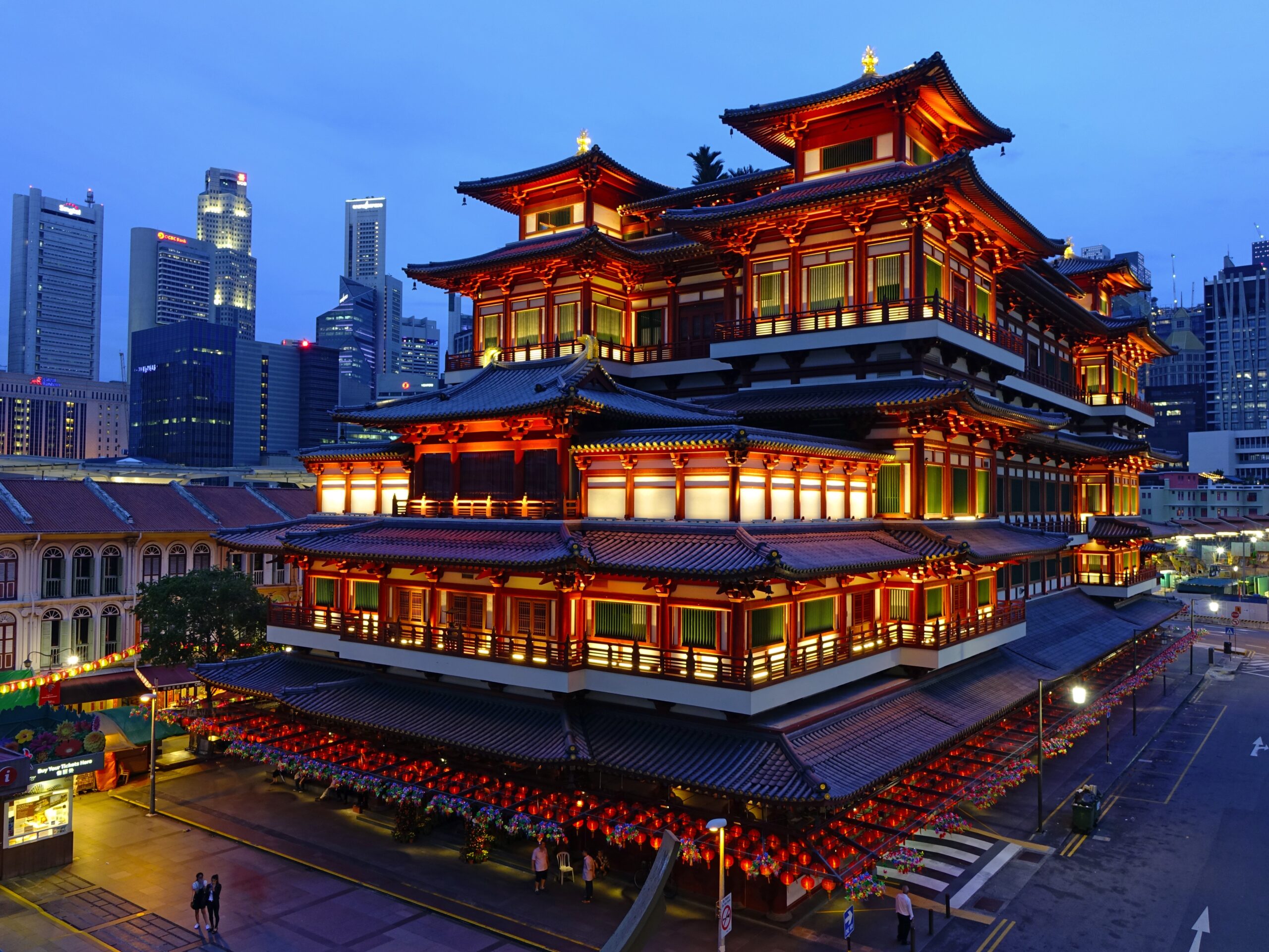Singapore - Buddha Tooth Relic Temple