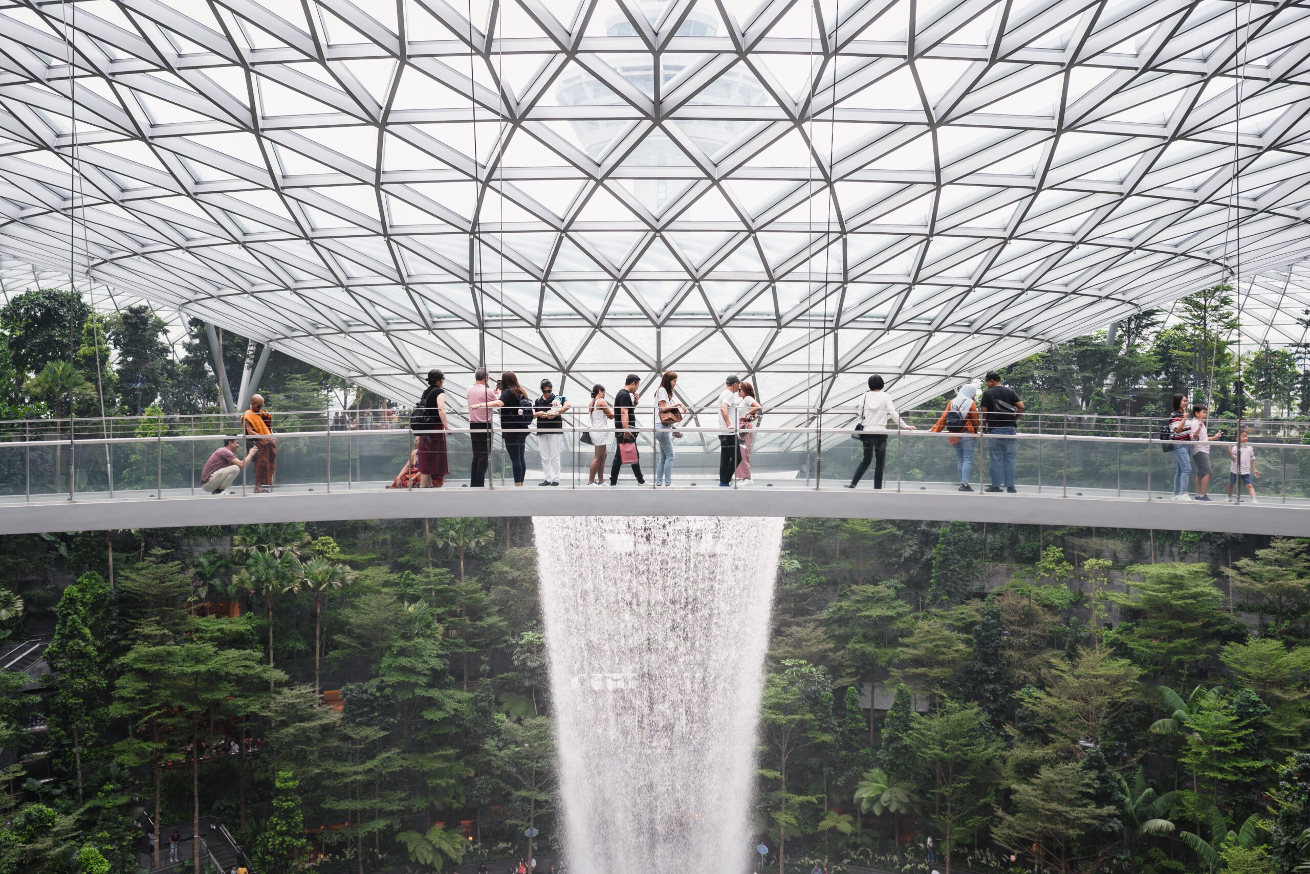 Jewel at Changi Airport