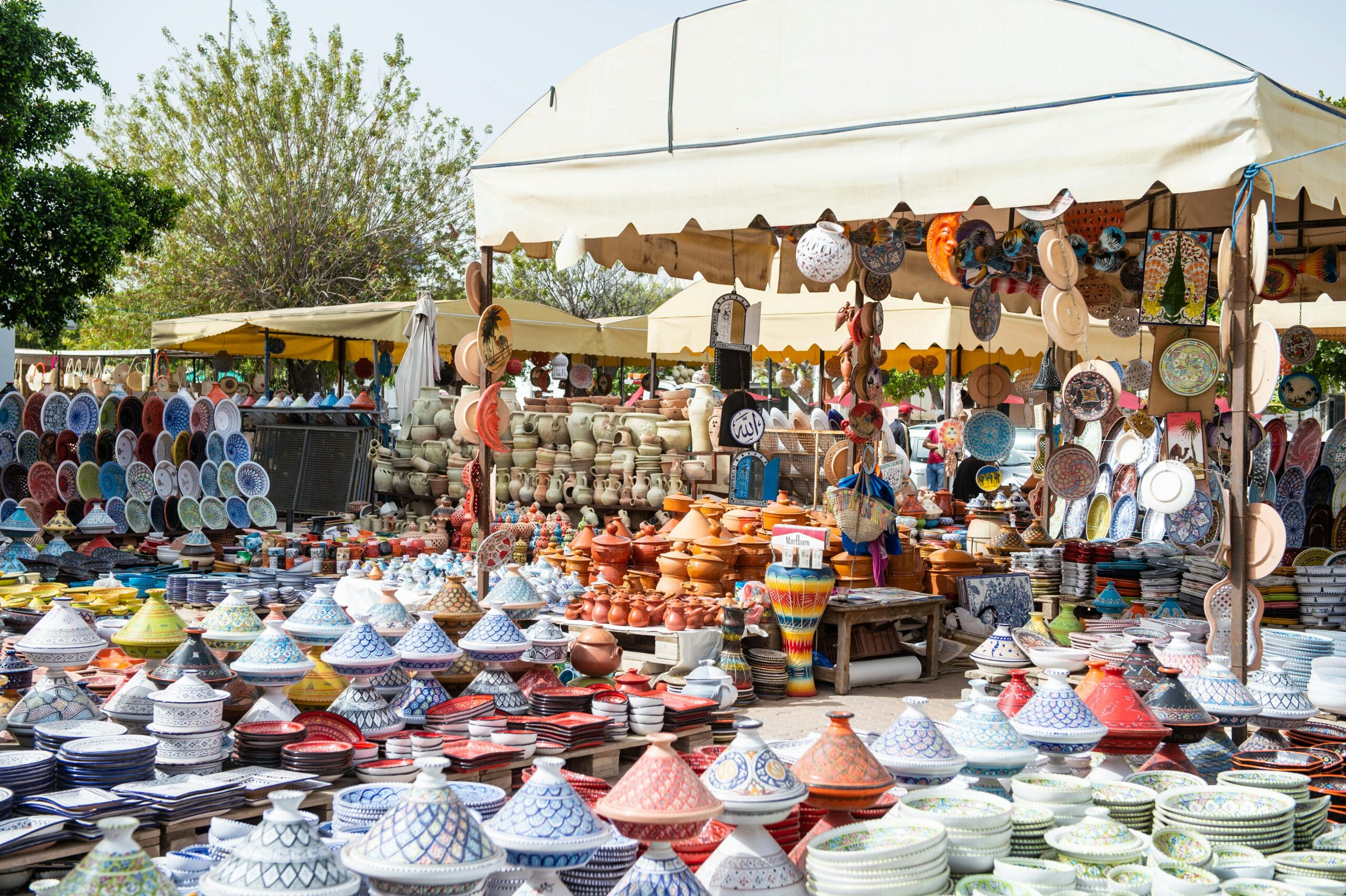 souks of Marrakech