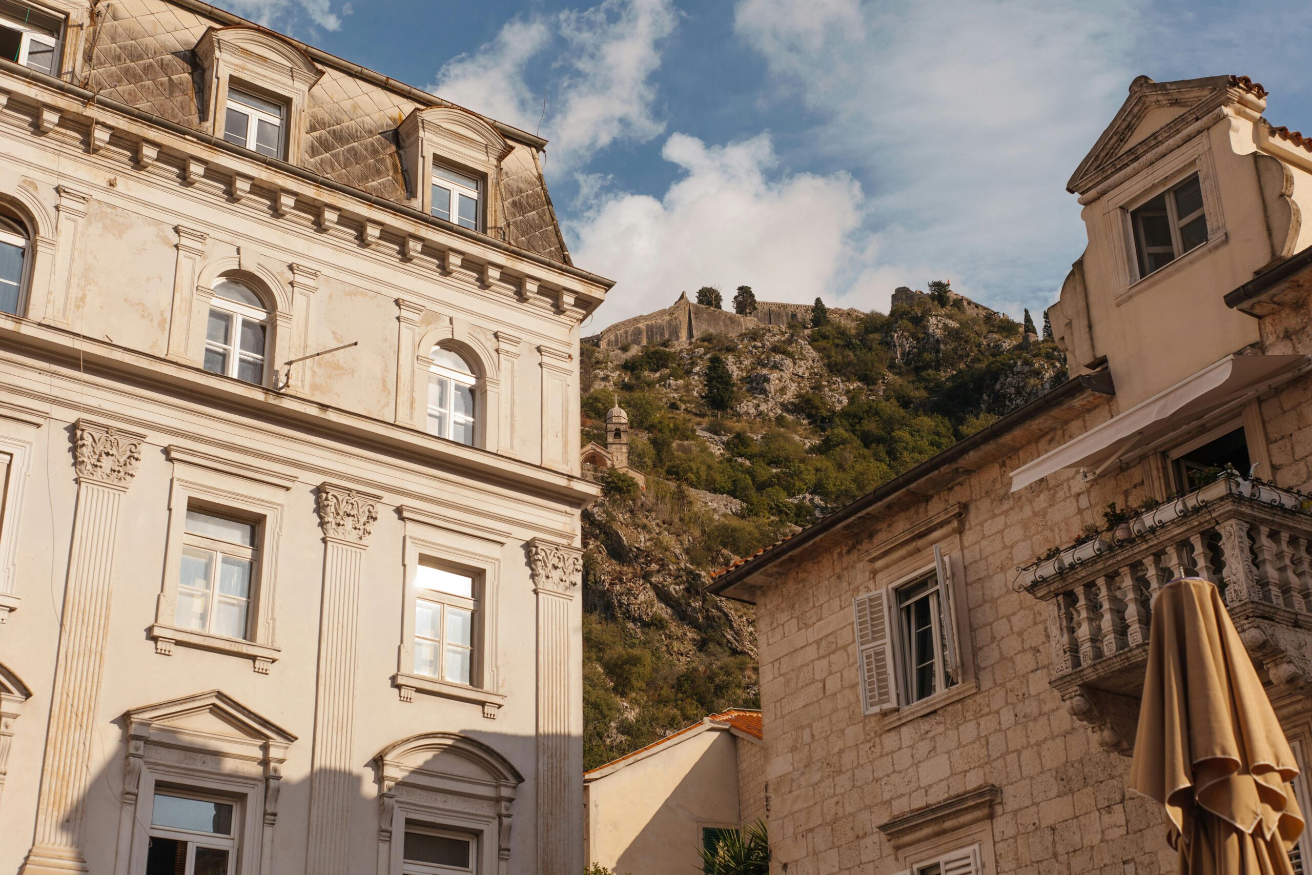 kotor old town