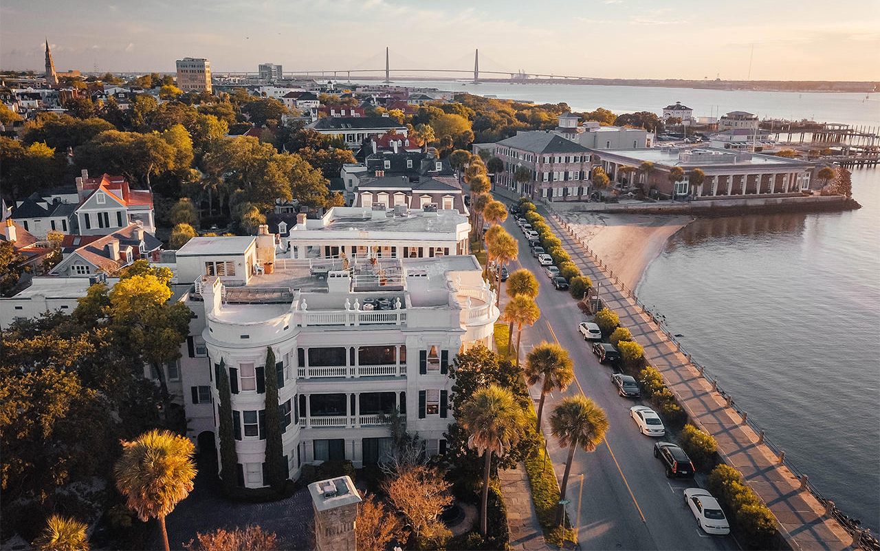 Charleston Cityscape 1