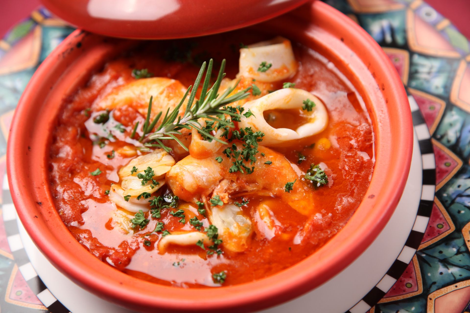 Provençal Mediterranean cuisine