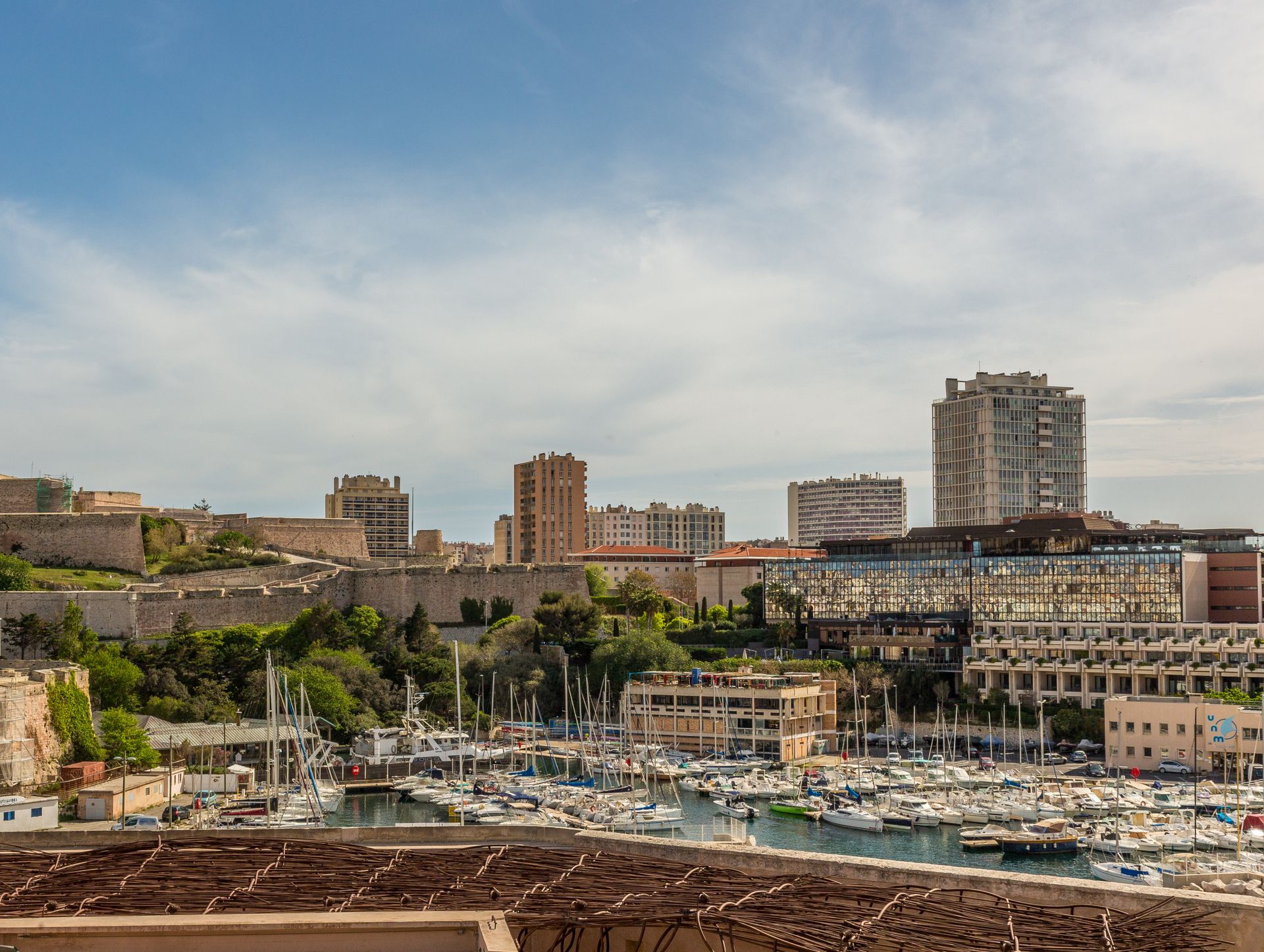 Marseille coastline